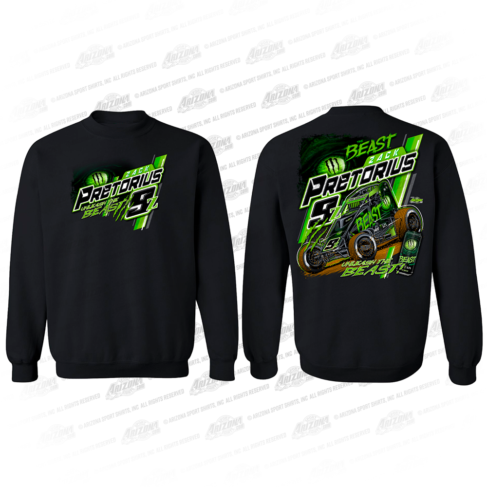The Beast Unleashed 9z Hoodie